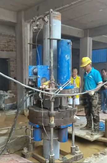郑州登封静压桩加固