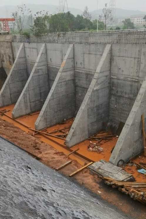 郑州登封锚杆式挡土墙