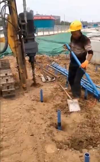 郑州登封袖阀管注浆