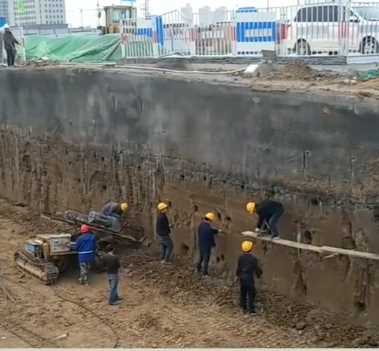 郑州登封土钉墙支护