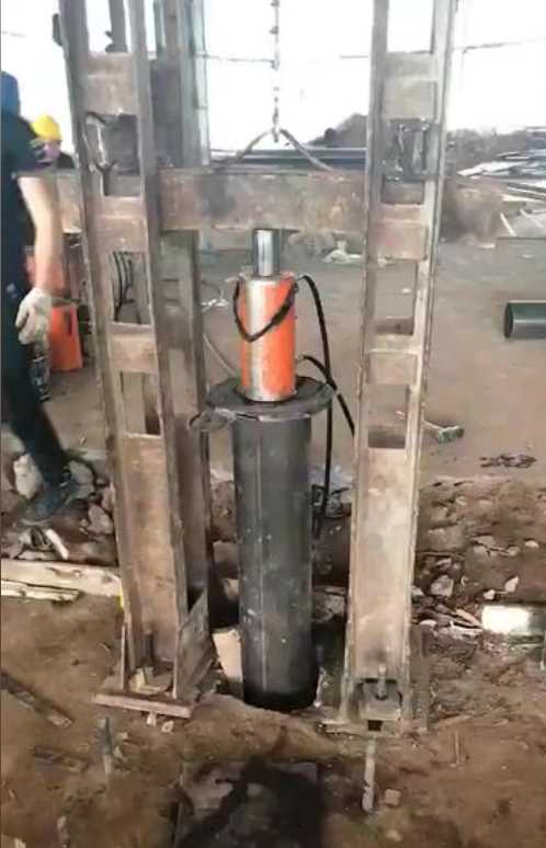 郑州登封钢管桩加固
