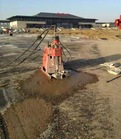 郑州登封注浆加固工程