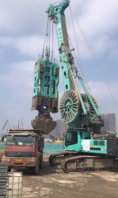 郑州登封地下连续墙