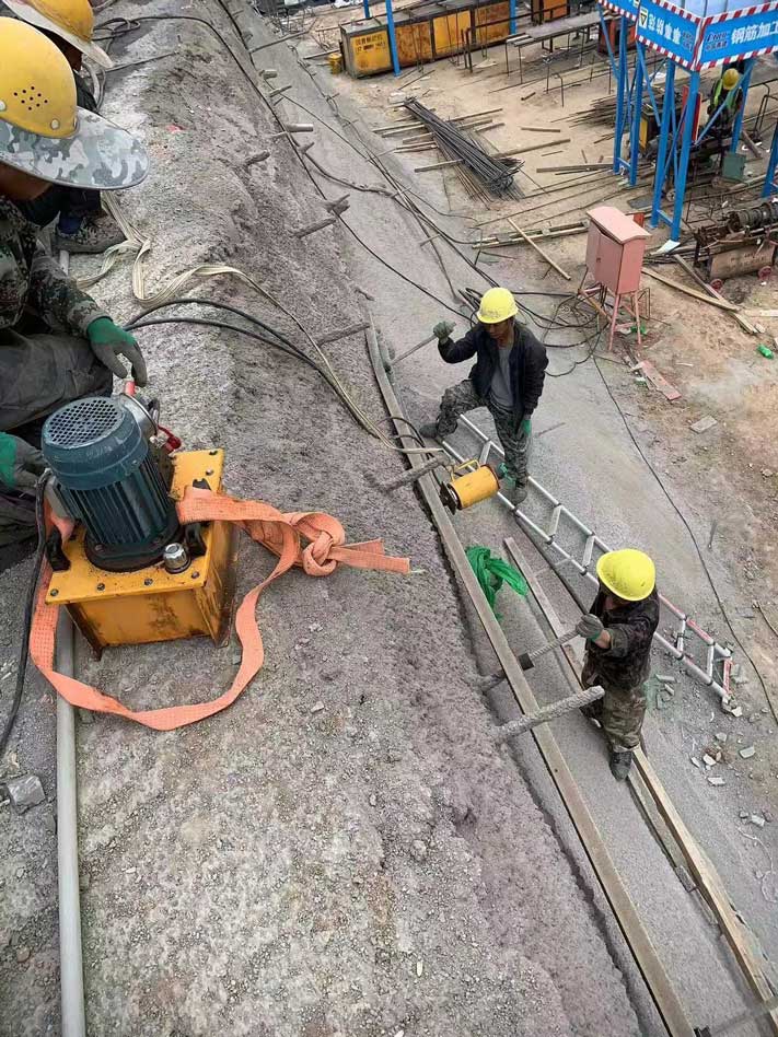 郑州登封预应力锚杆