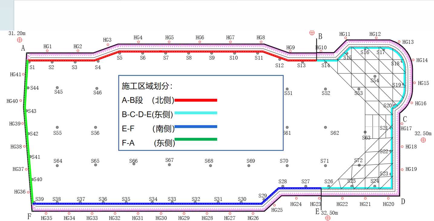 郑州登封基坑支护设计