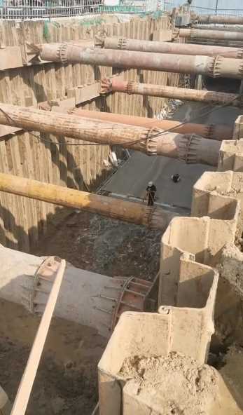 郑州登封管廊降水