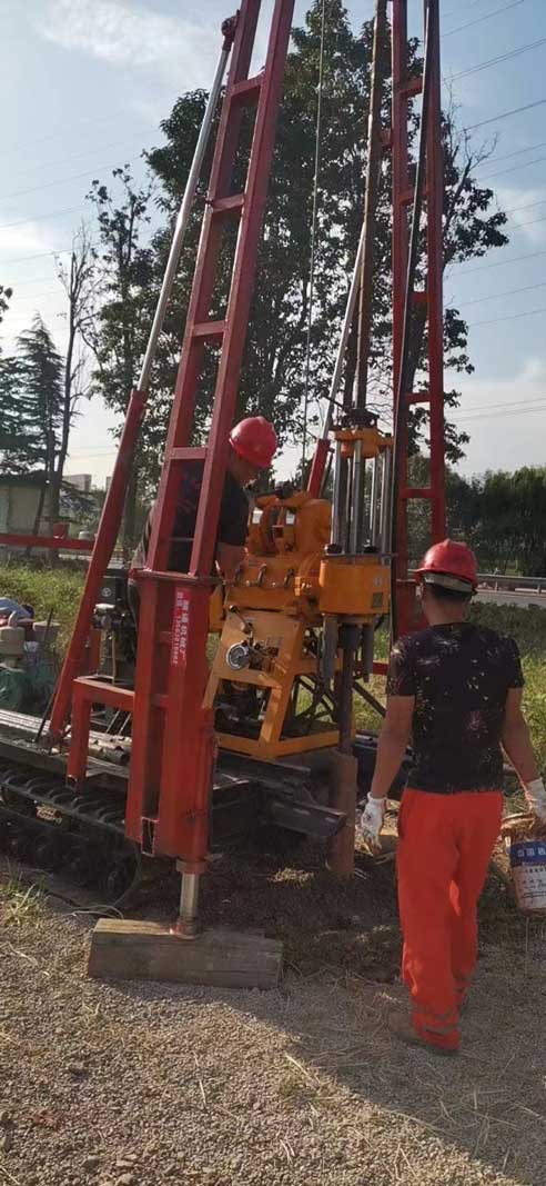 郑州登封地质勘察工程