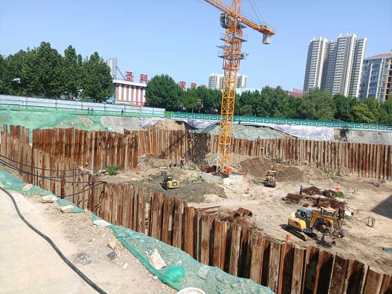 郑州登封钢板桩
