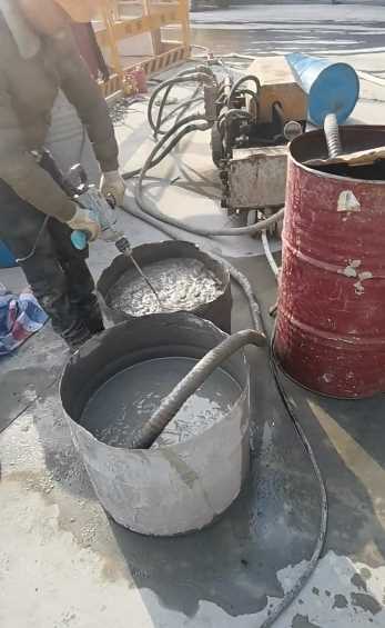 郑州登封双液注浆
