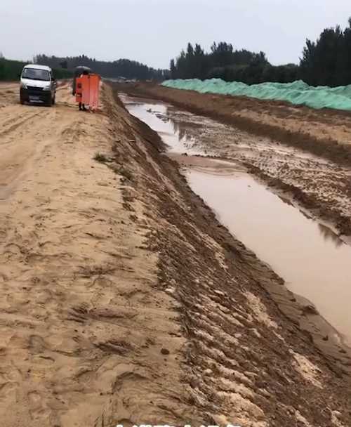 郑州登封河道降水