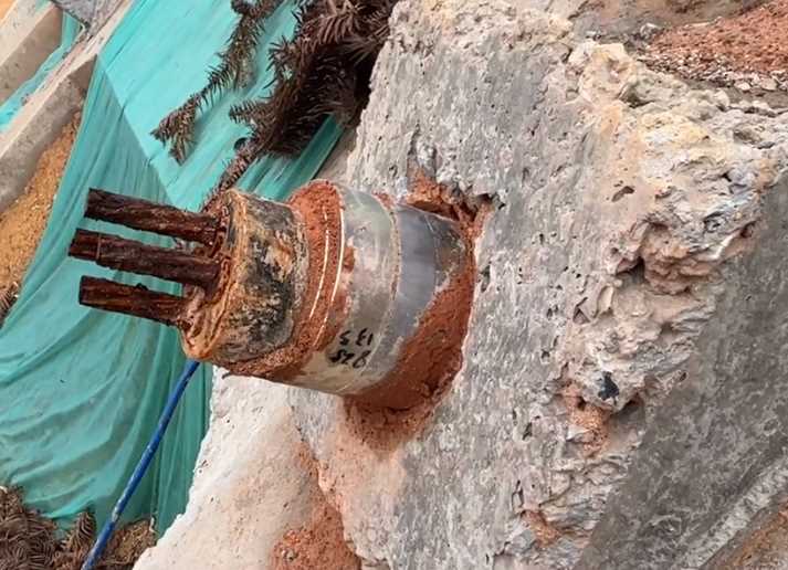 郑州登封预应力锚索