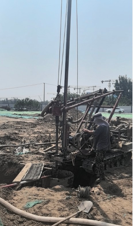 郑州登封工地打井