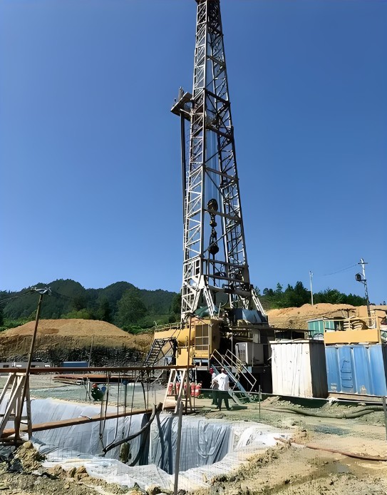 郑州登封地热井